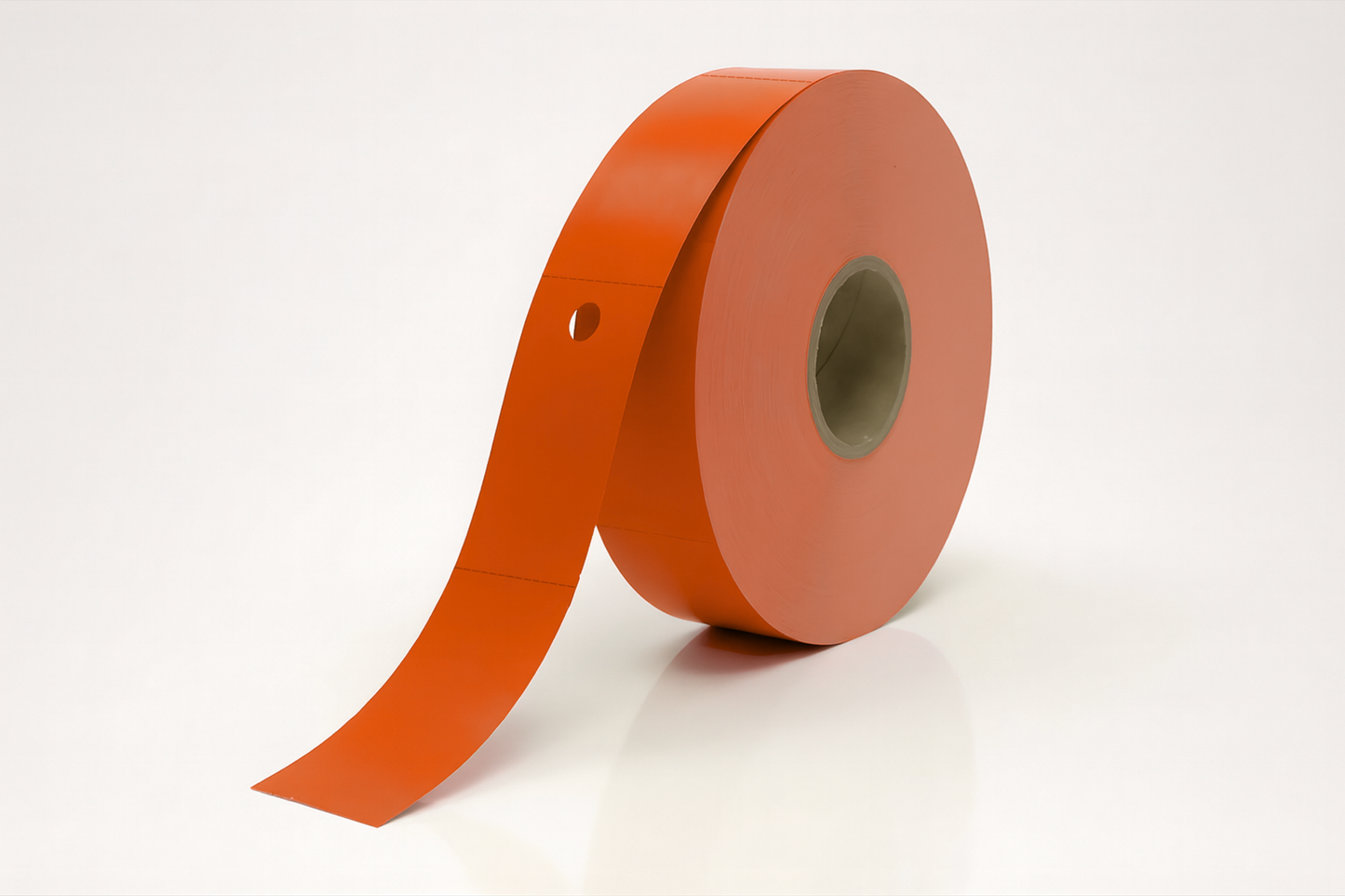 2-Deel thermesch Garderob Ticketen op engem Rouleau