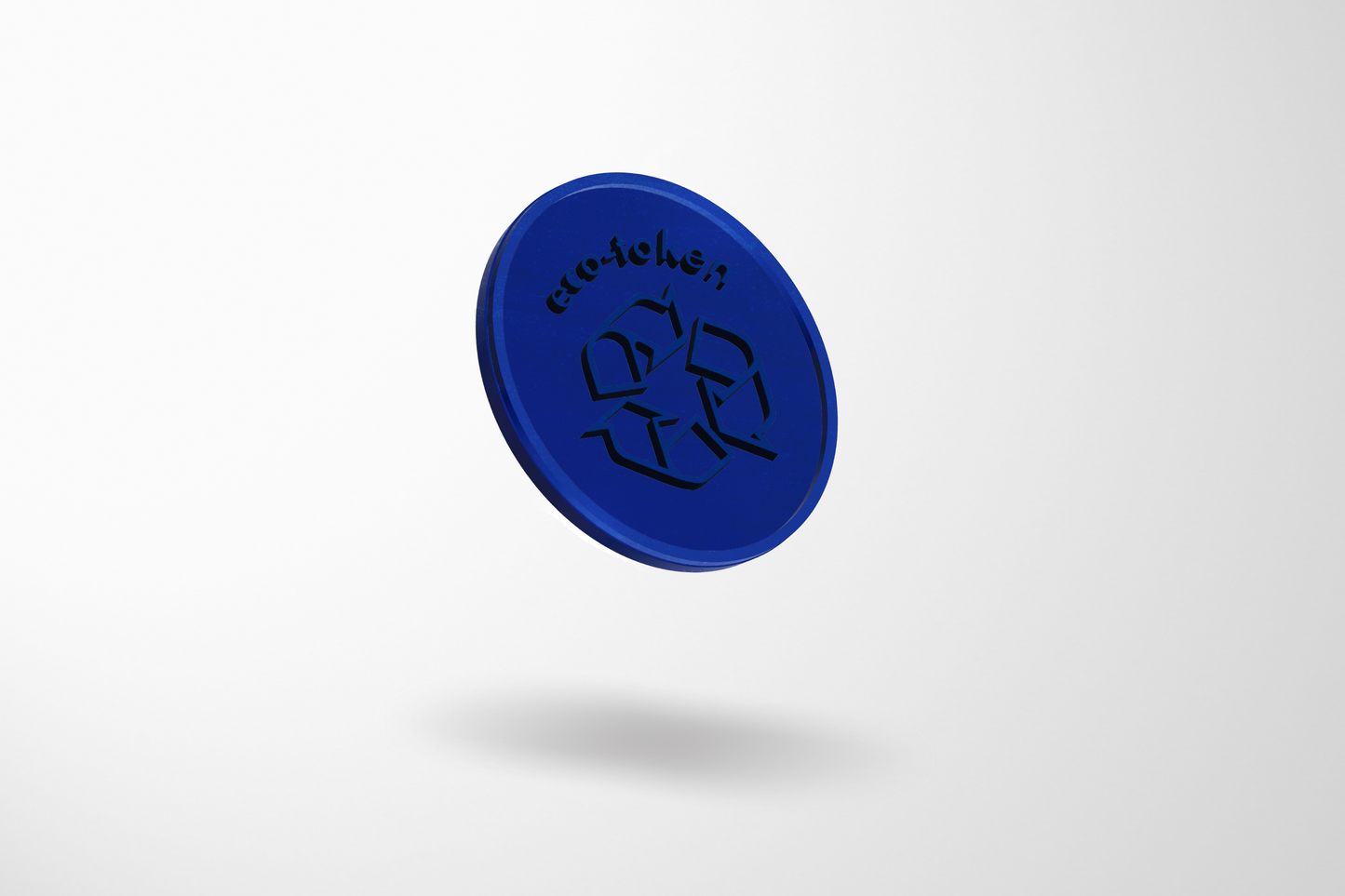 A photo of Biodegradable Plastic Tokens in Stock from JM Band®. Purchase Tokens in 29mm here.