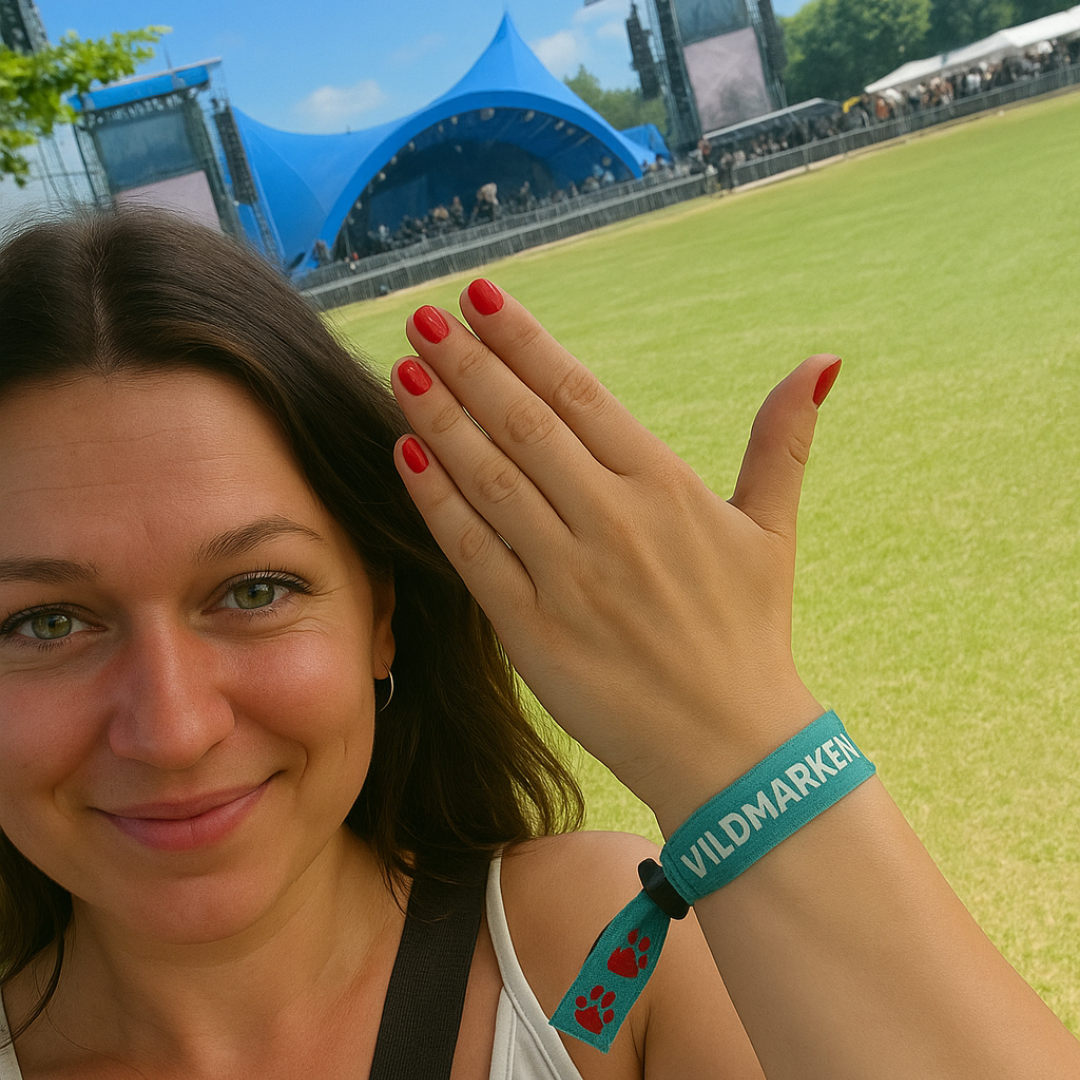 Kotteng Bracelet mat Faarfdruck