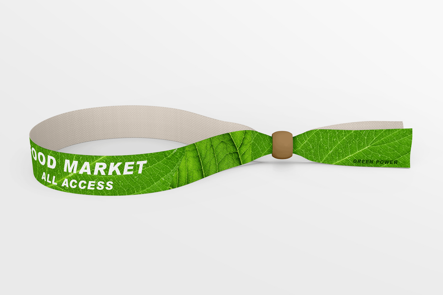 ECO PET Fabric Wristbands with Print Fabric Wristbands JM Band®