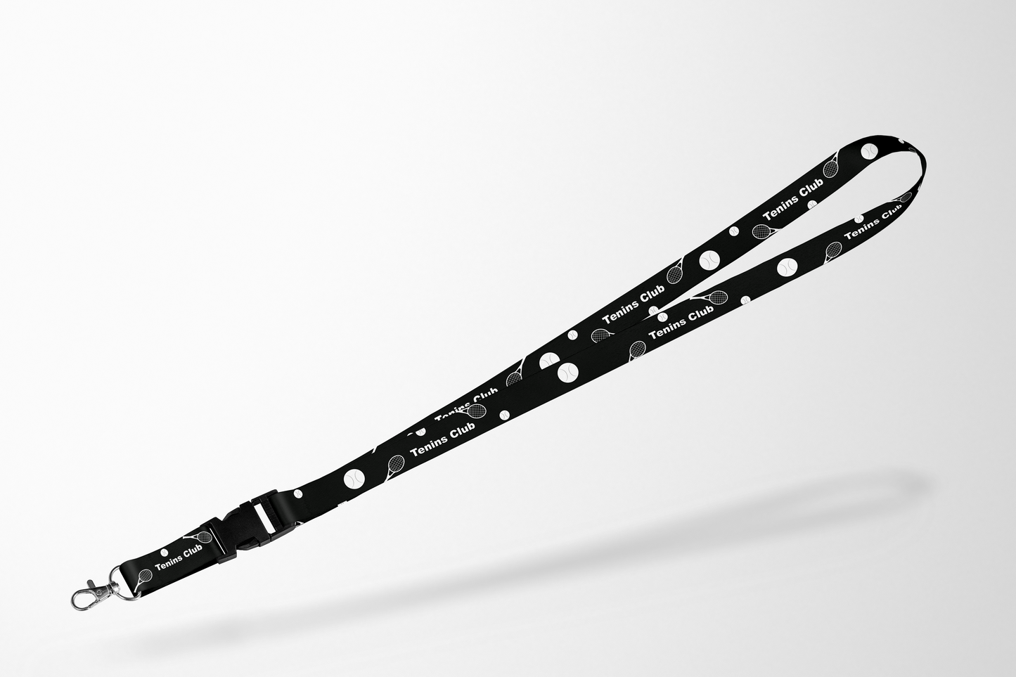 A photo of Smooth Lanyards with Print from JM Band®. Purchase Lanyards with No Accessories here.