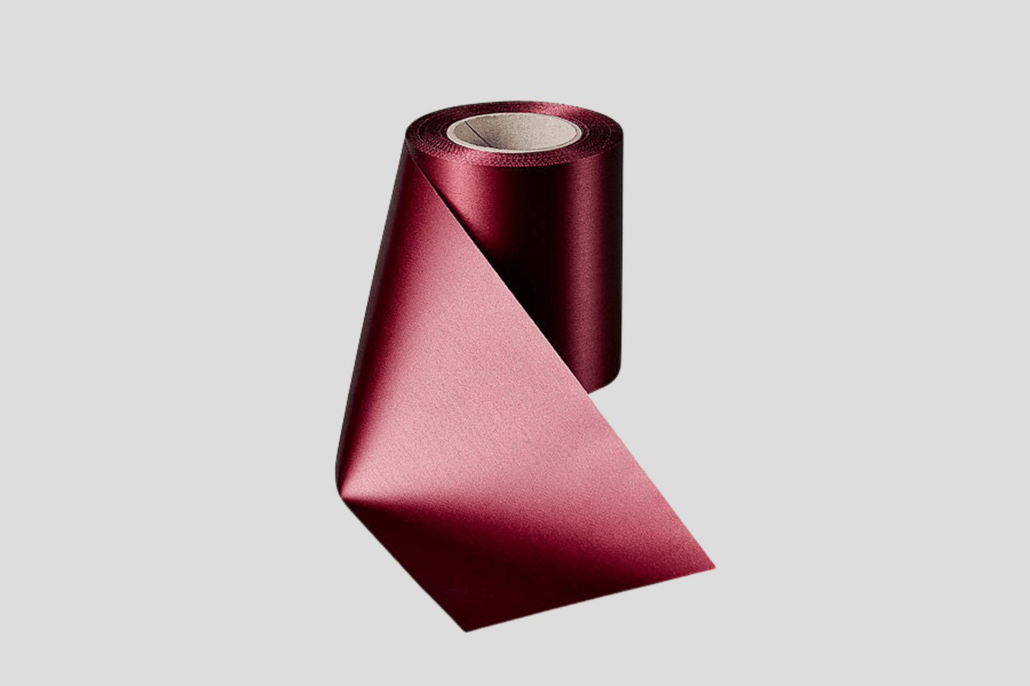 ECO Satin Sashes without Print Ribbon JM Band® 1 Wine Red