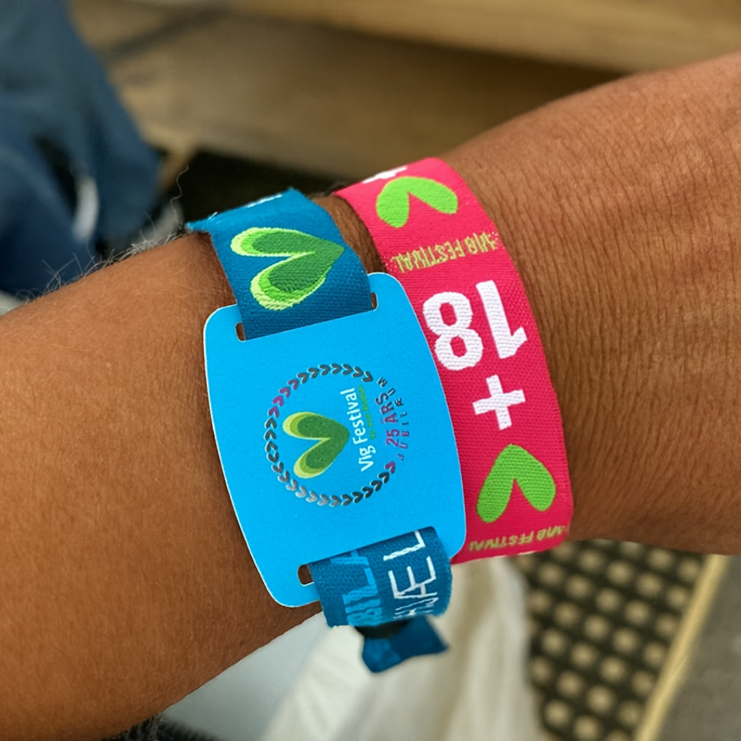 Personaliséiert Satin Bracelet