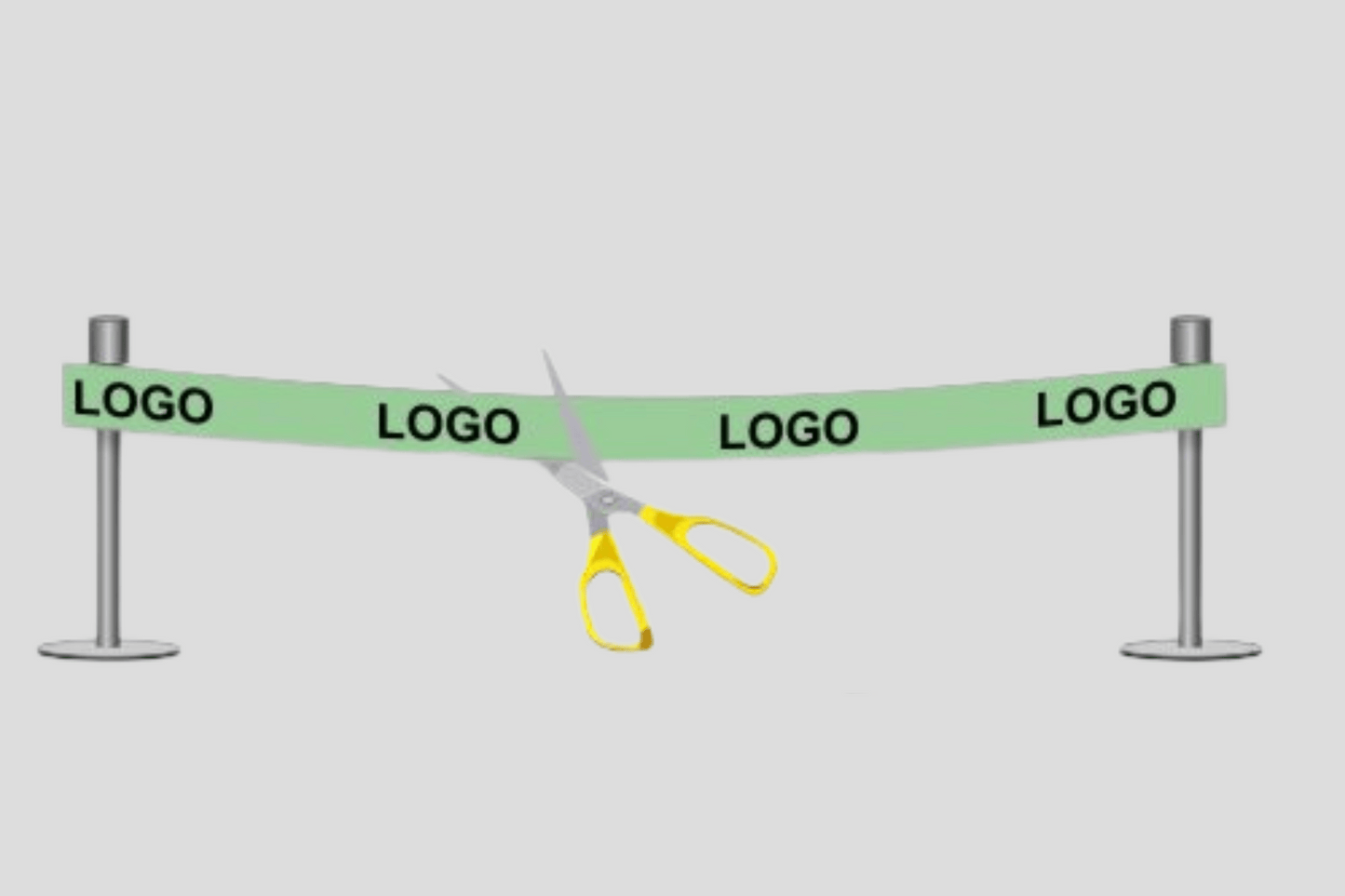 Inauguration Ribbon ECO Satin with Print Ribbon JM Band®