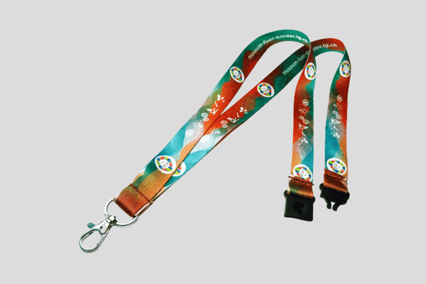 Lanyards ECO PET with Print Lanyards JM Band®