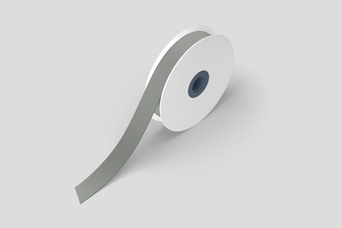 Polyester Satin Ribbon 15 mm Super Ribbon JM Band EU Gray