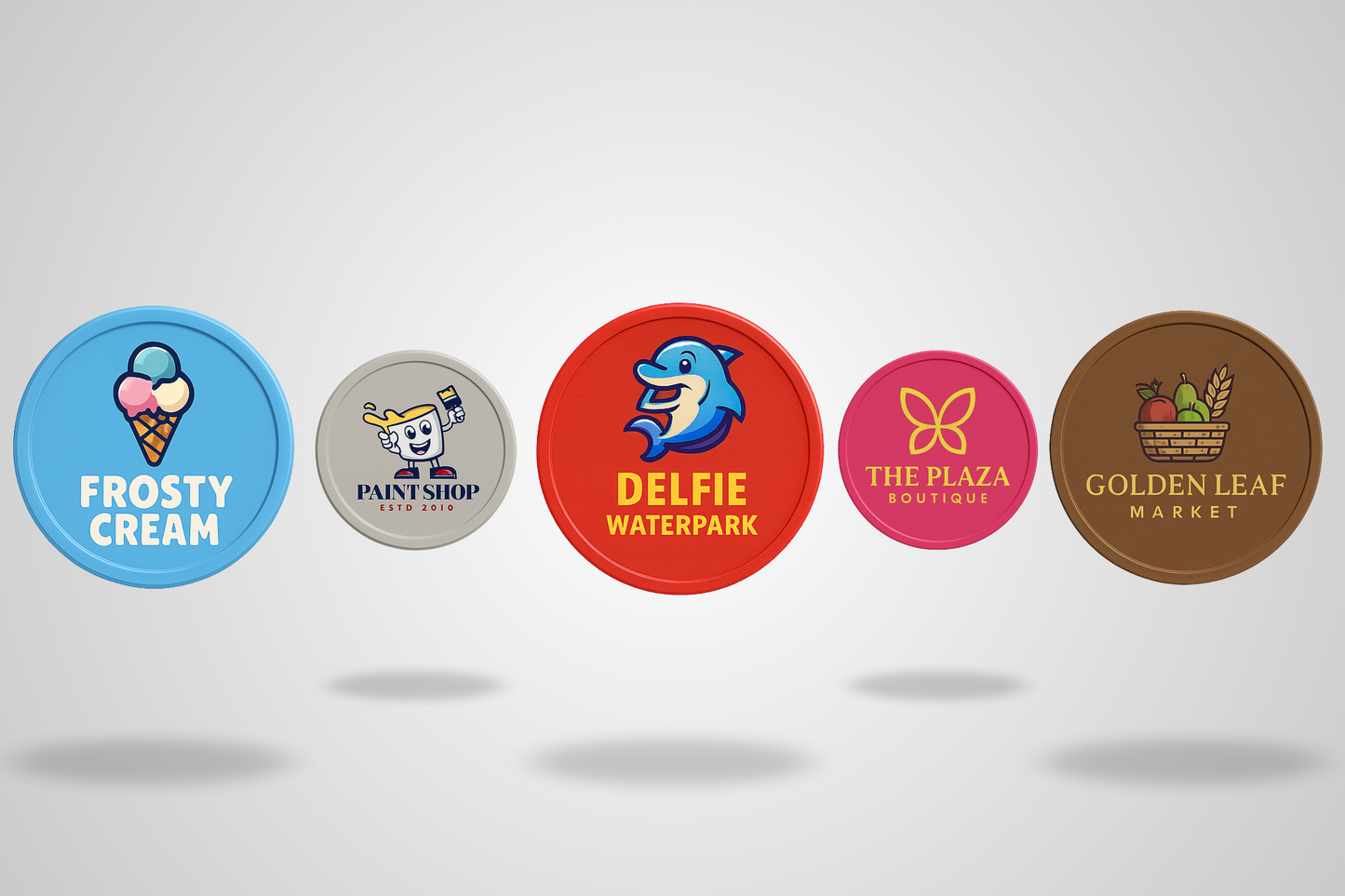 Tokens fir ze drécken