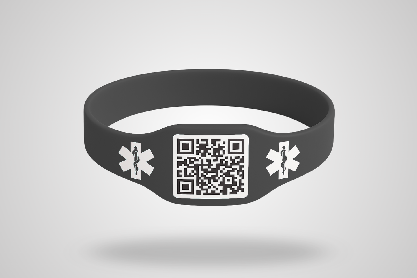 Bracelets en silicone avec code QR