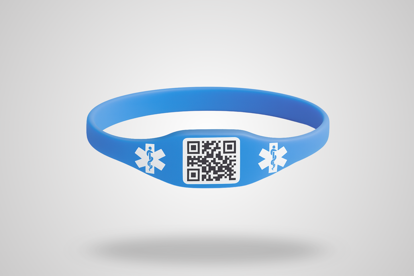 Bracelets en silicone avec code QR