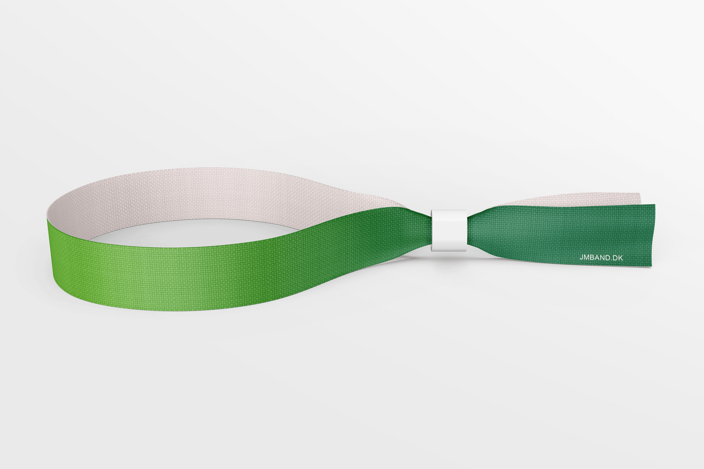 ECO PET Festival Wristbands in Stock Fabric Wristbands JM Band® 1 Green