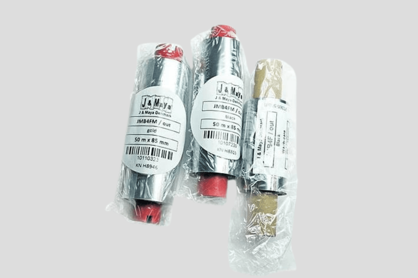 Foils for Thermal Transfer on Polyester Accessories JM Band EU
