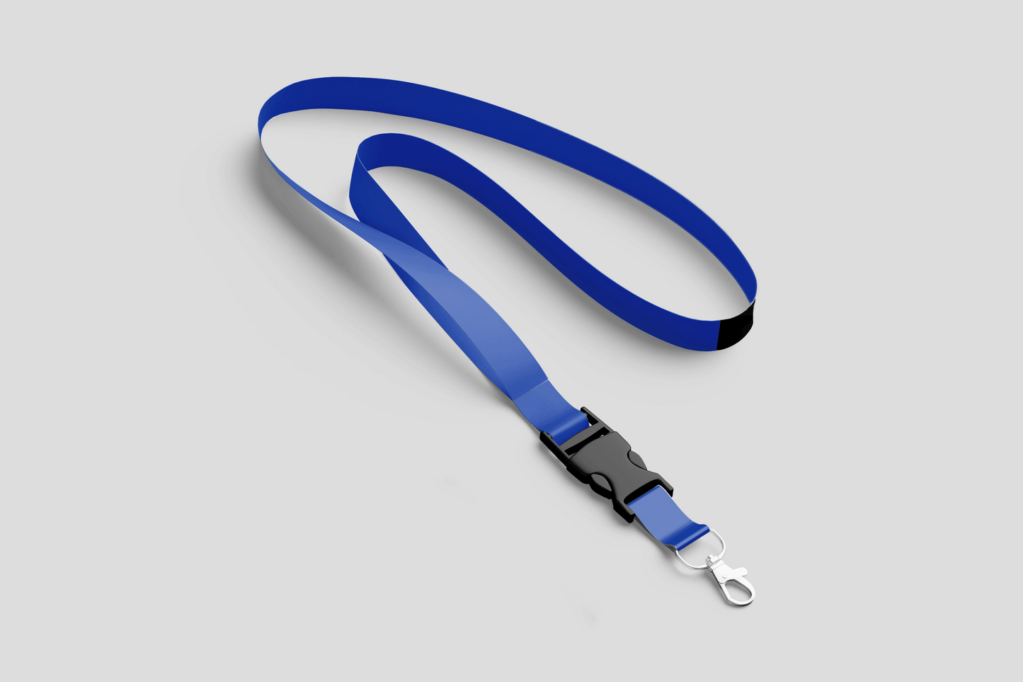 Plain Lanyards Lanyards JM Band EU 1 Dark Blue