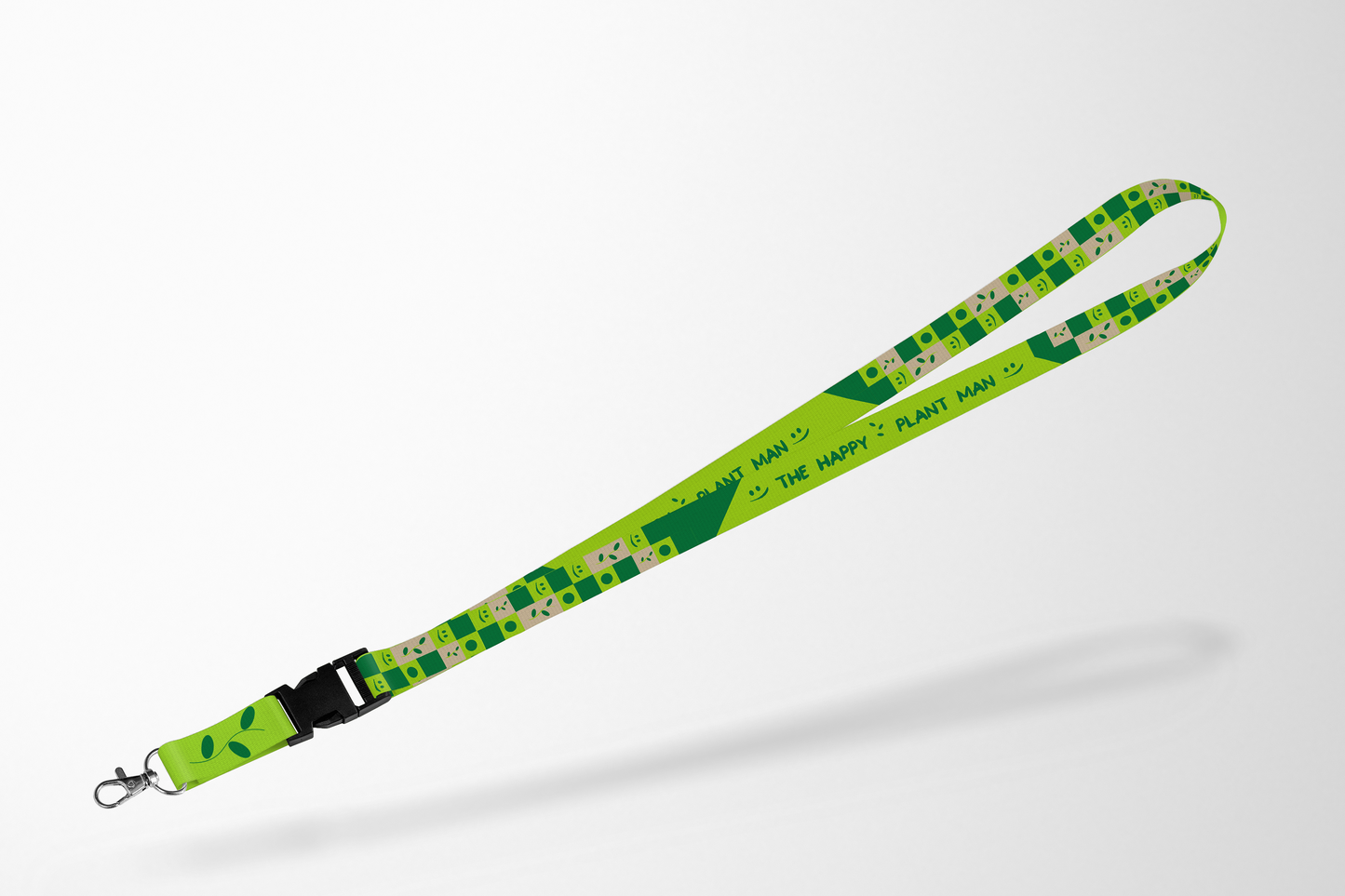 A photo of rPET Lanyards with Print from JM Band®. Purchase Lanyards with No Accessories here.