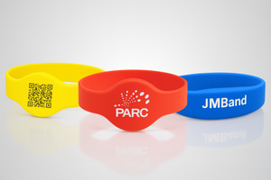 RFID silicone wristband
