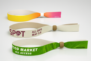 Öko-frëndlech Braceleten