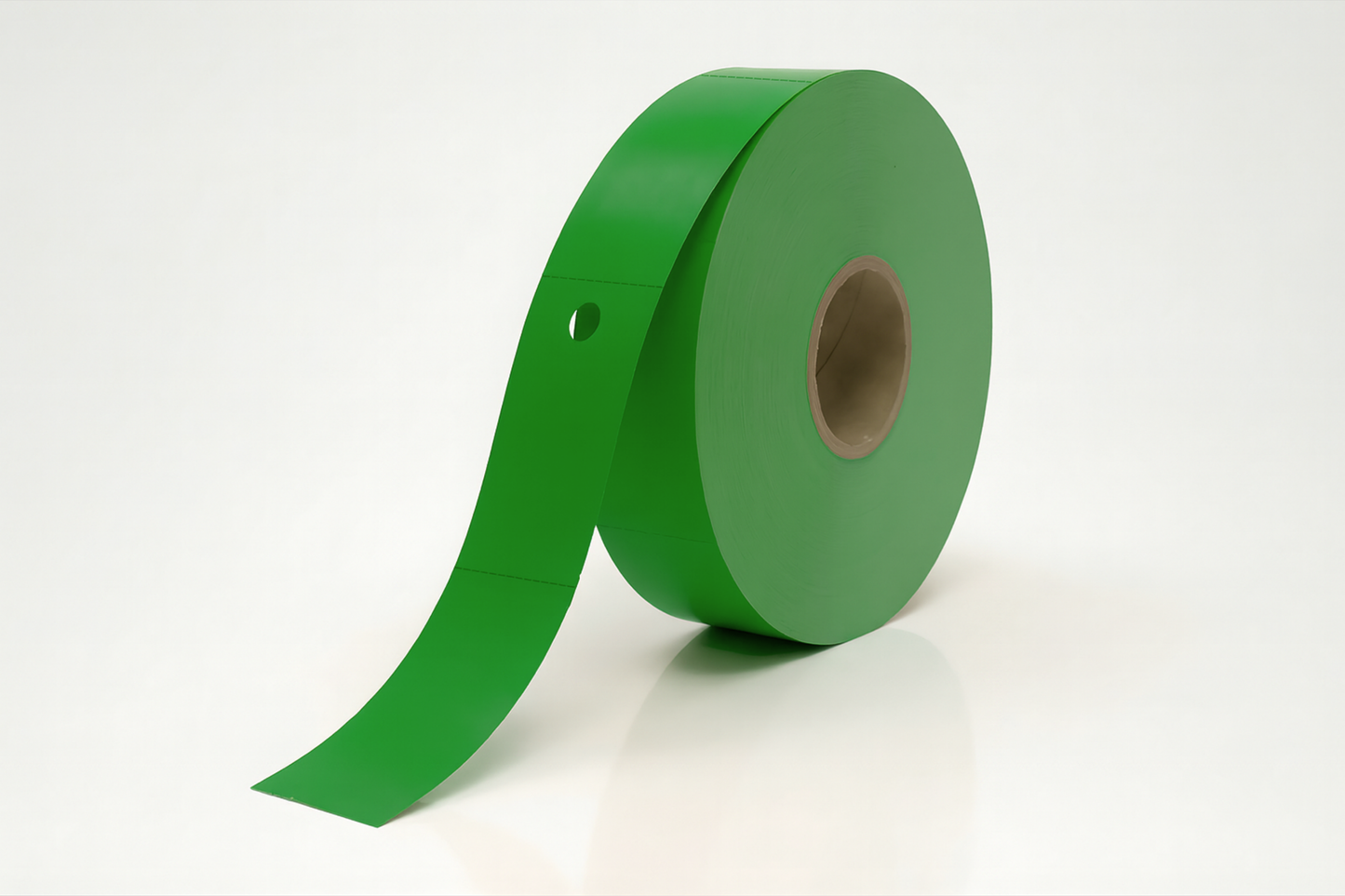 Billets de vestiaire thermique en 2 parties en rouleau