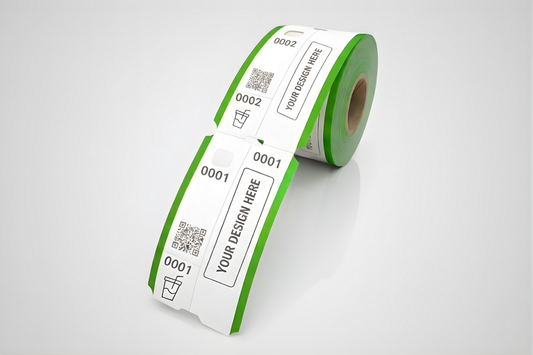 3-Deel Garderob Ticketen mat Dréckerei - Ufro elo