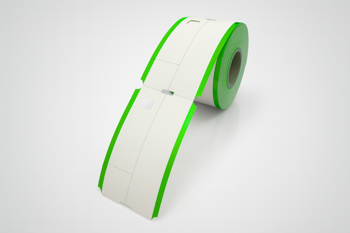 3-Deel thermesch Garderob Ticketen op engem Rouleau