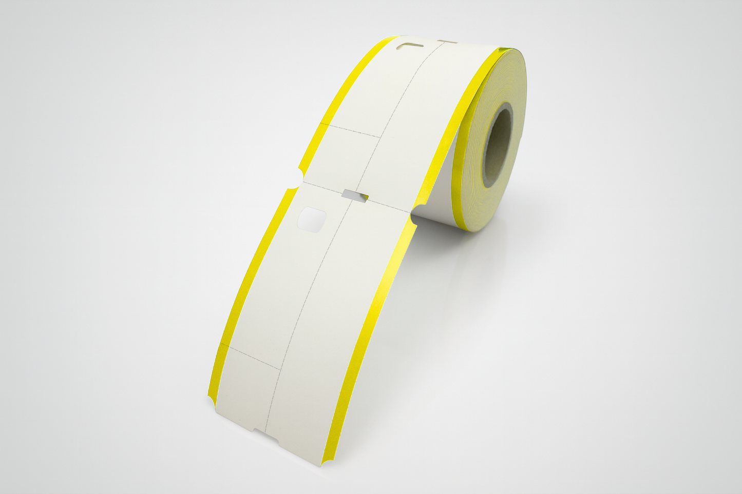 3-Deel thermesch Garderob Ticketen op engem Rouleau