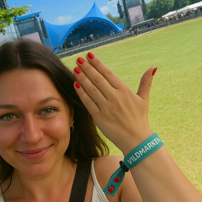 Kotteng Bracelet mat Faarfdruck