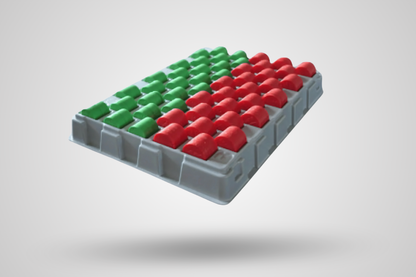 Zielen Schacht fir Tokens