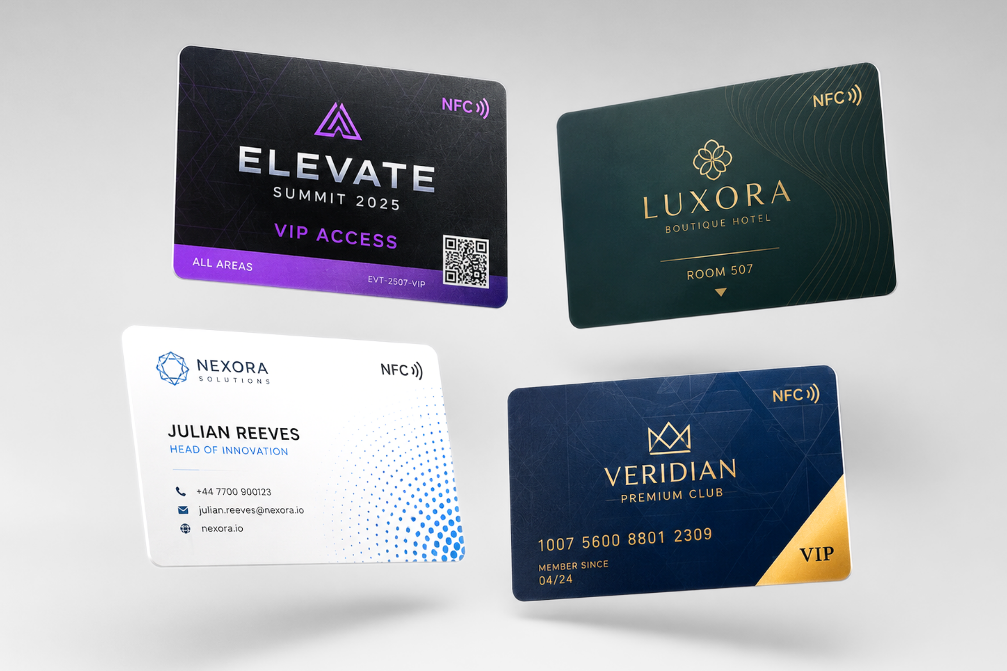 NFC Kaarten & Schlësselen