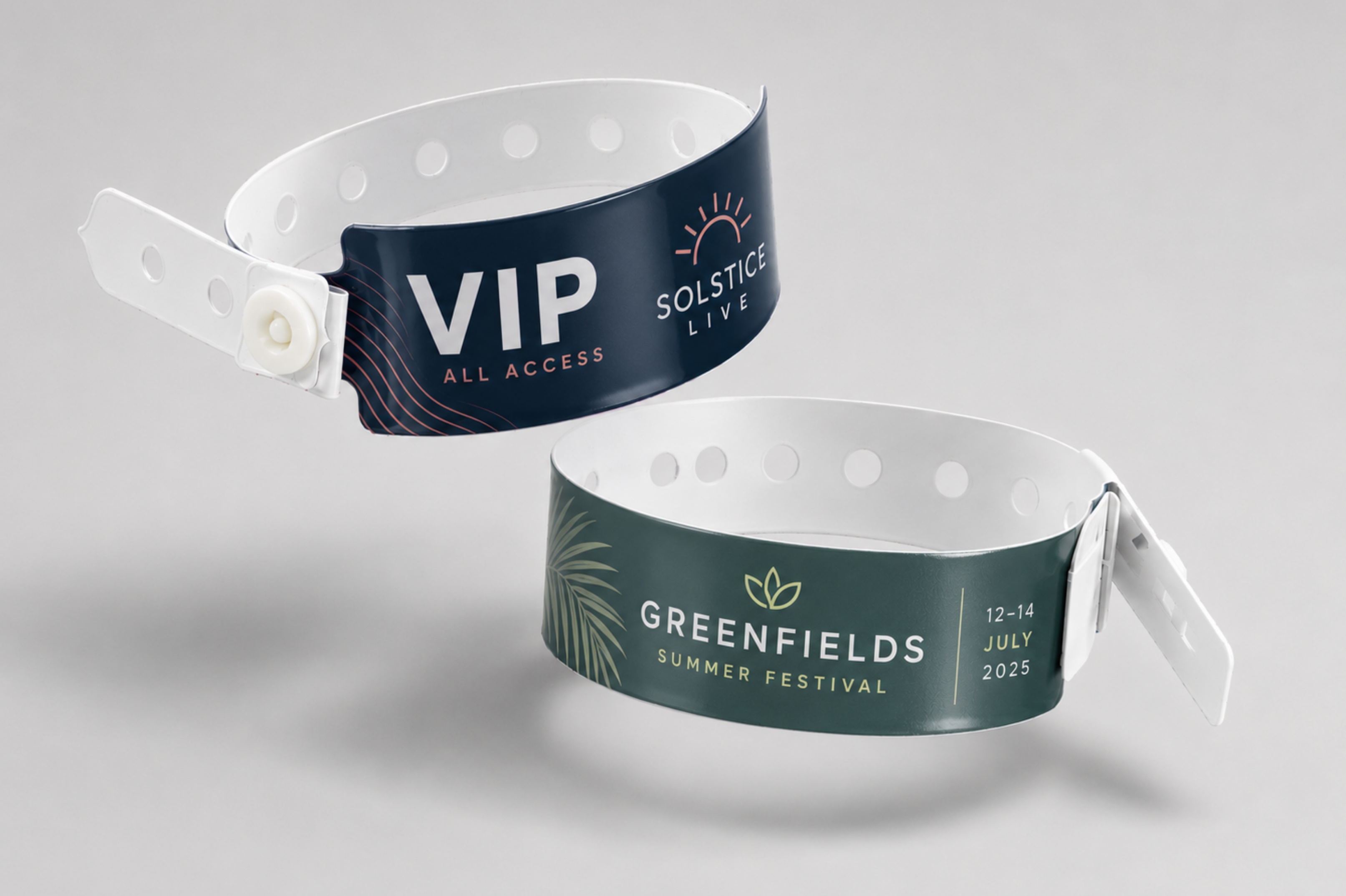 Bracelet plastique & vinyle