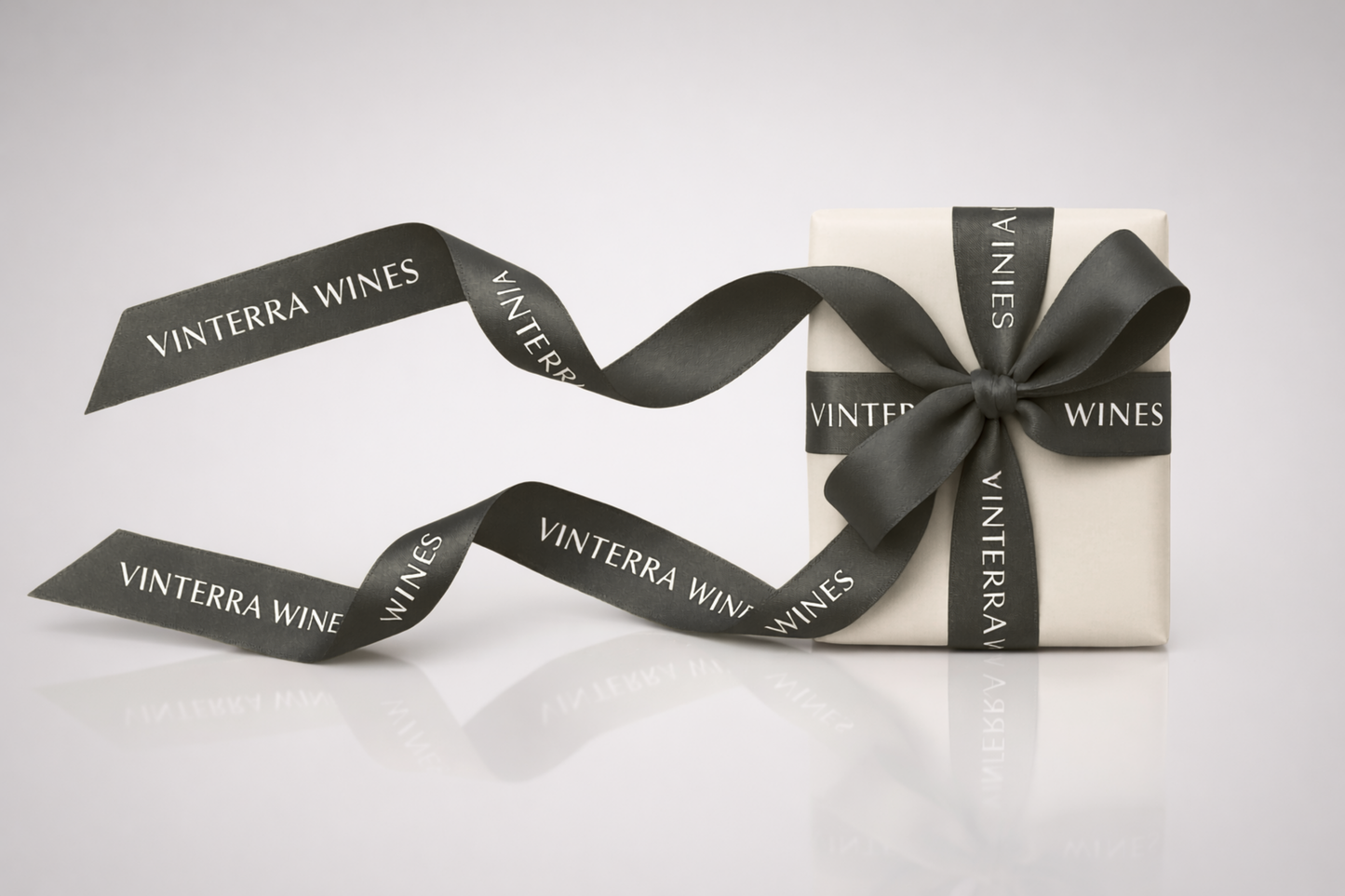 Ruban cadeau en satin ECO avec impression