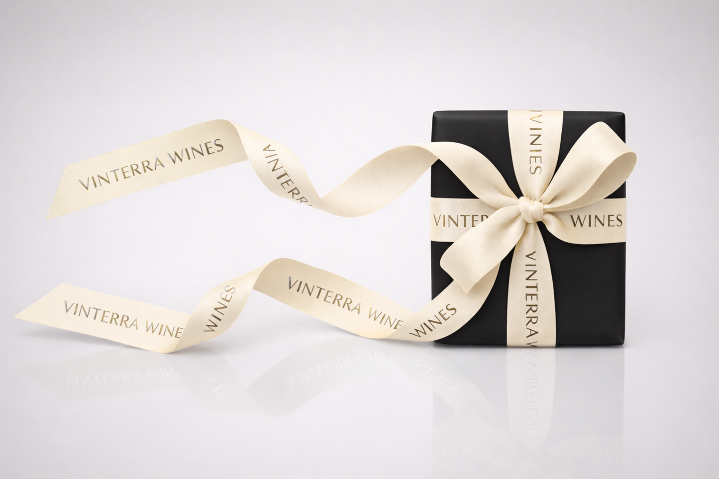 Ruban cadeau en satin ECO avec impression