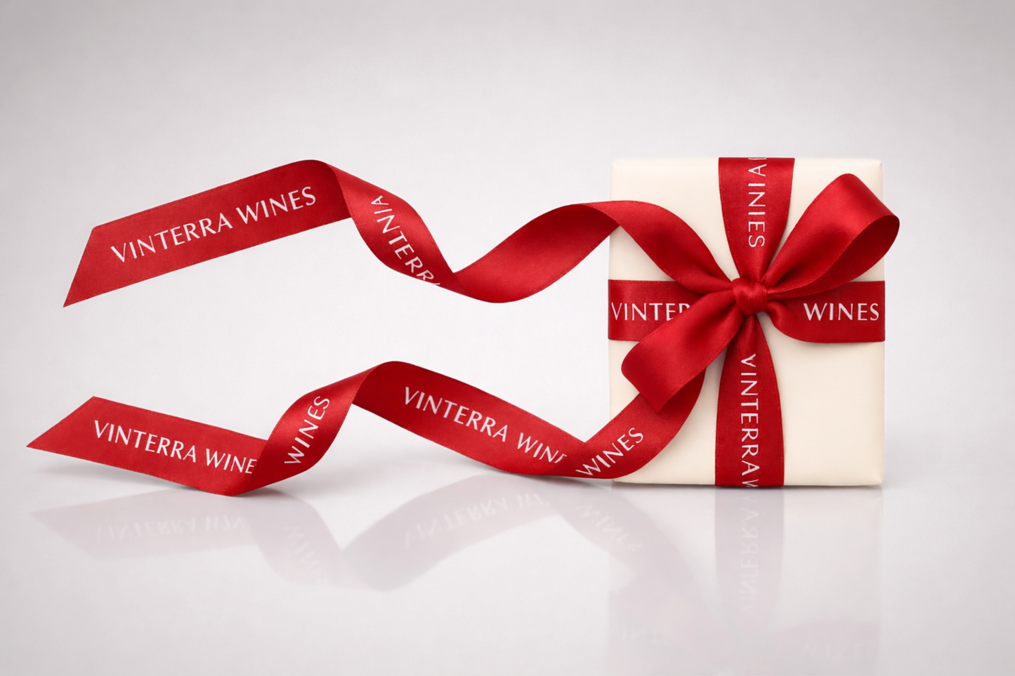 Ruban cadeau en satin ECO avec impression