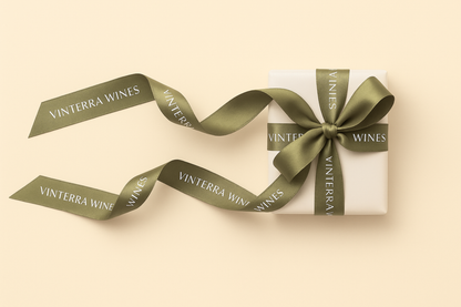 Ruban cadeau en satin ECO avec impression