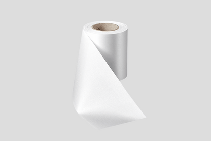 ECO Satin Ribbon Rolls 100 mm Ribbon JM Band® White  