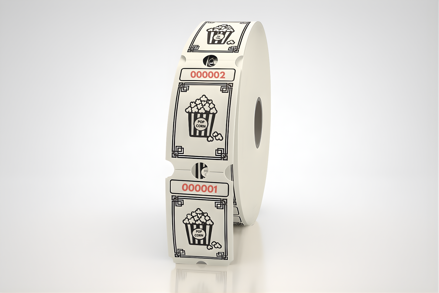 Iessen Ticketen (1000 Stéck)