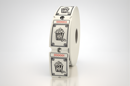 Iessen Ticketen (1000 Stéck)