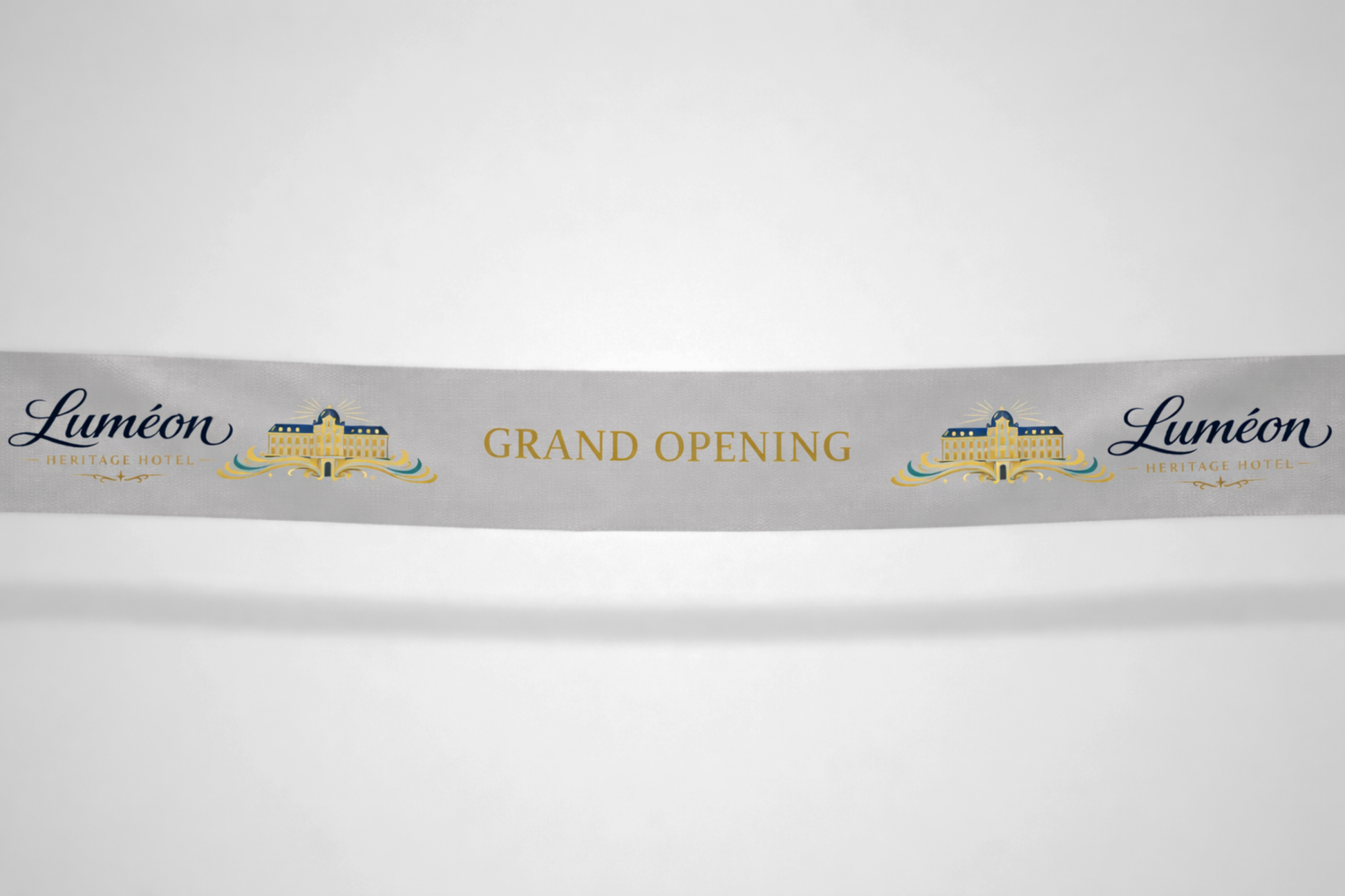 Grott Inauguratiounsband mat Faarfdrock vu JM Band®.