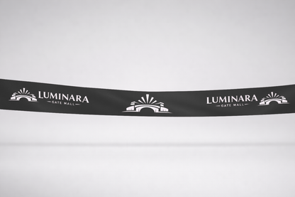 Ruban d'Inauguration ECO Satin avec Impression