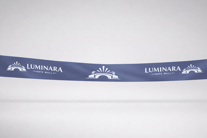 Ruban d'Inauguration ECO Satin avec Impression