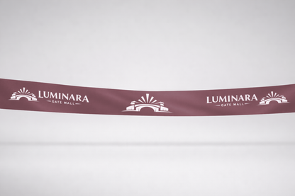 Ruban d'Inauguration ECO Satin avec Impression