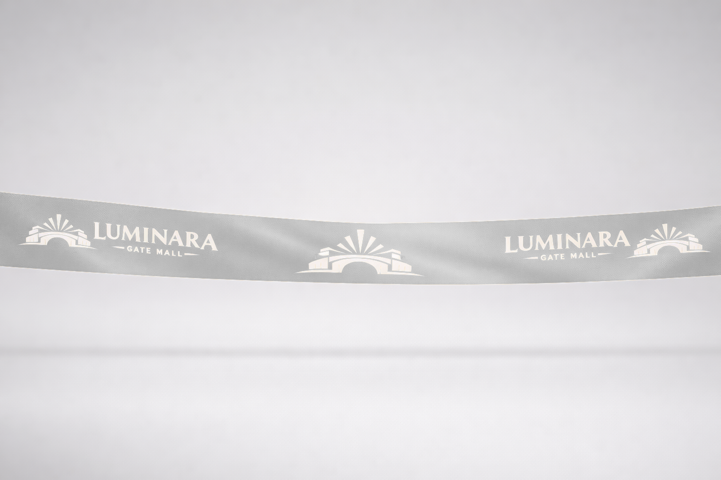 Ruban d'Inauguration ECO Satin avec Impression