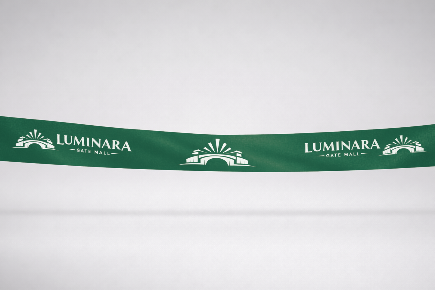 Ruban d'Inauguration ECO Satin avec Impression