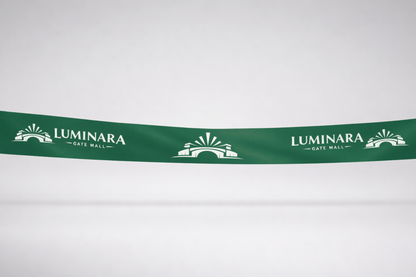 Ruban d'Inauguration ECO Satin avec Impression