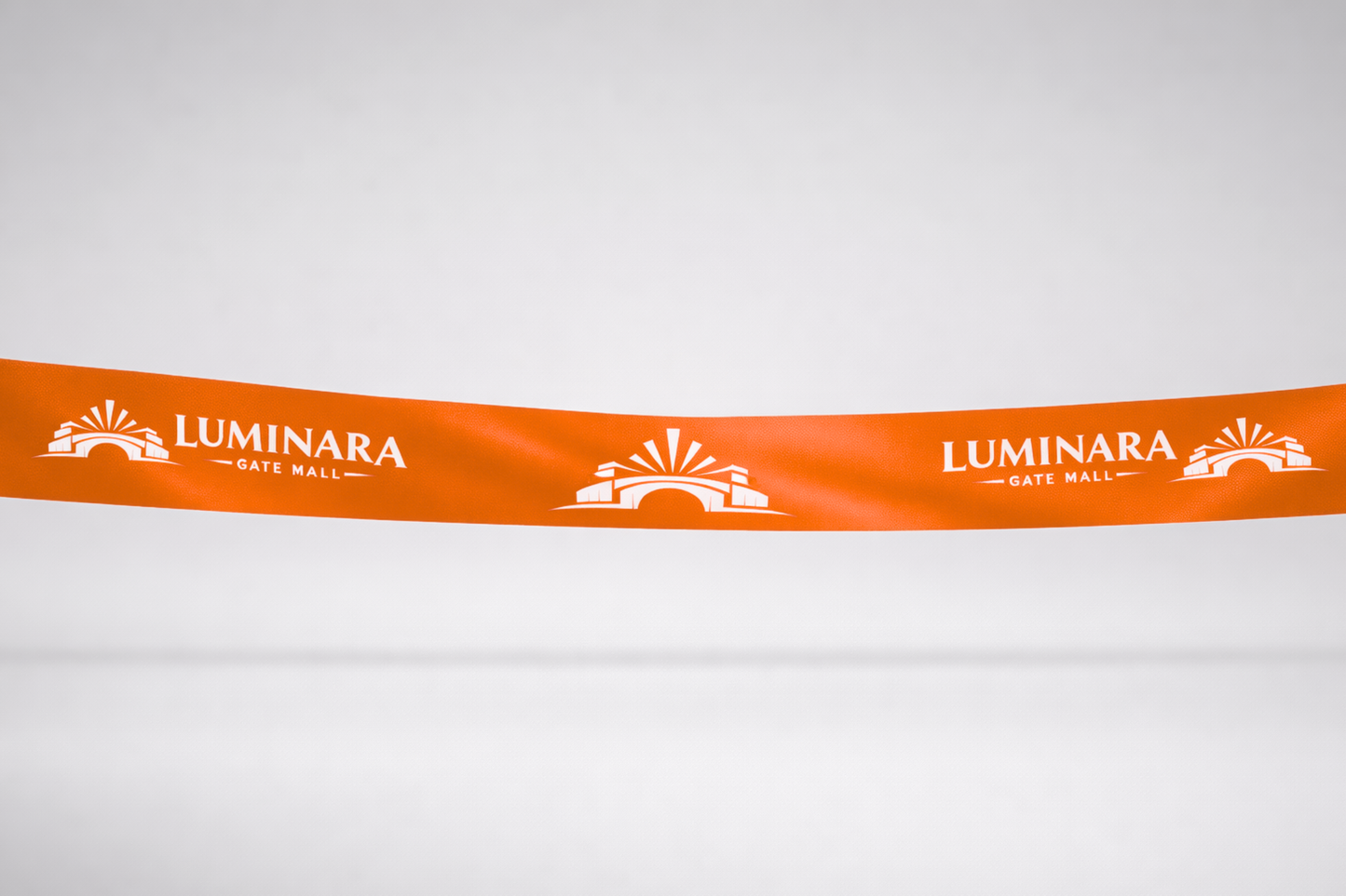 Ruban d'Inauguration ECO Satin avec Impression