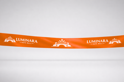 Ruban d'Inauguration ECO Satin avec Impression