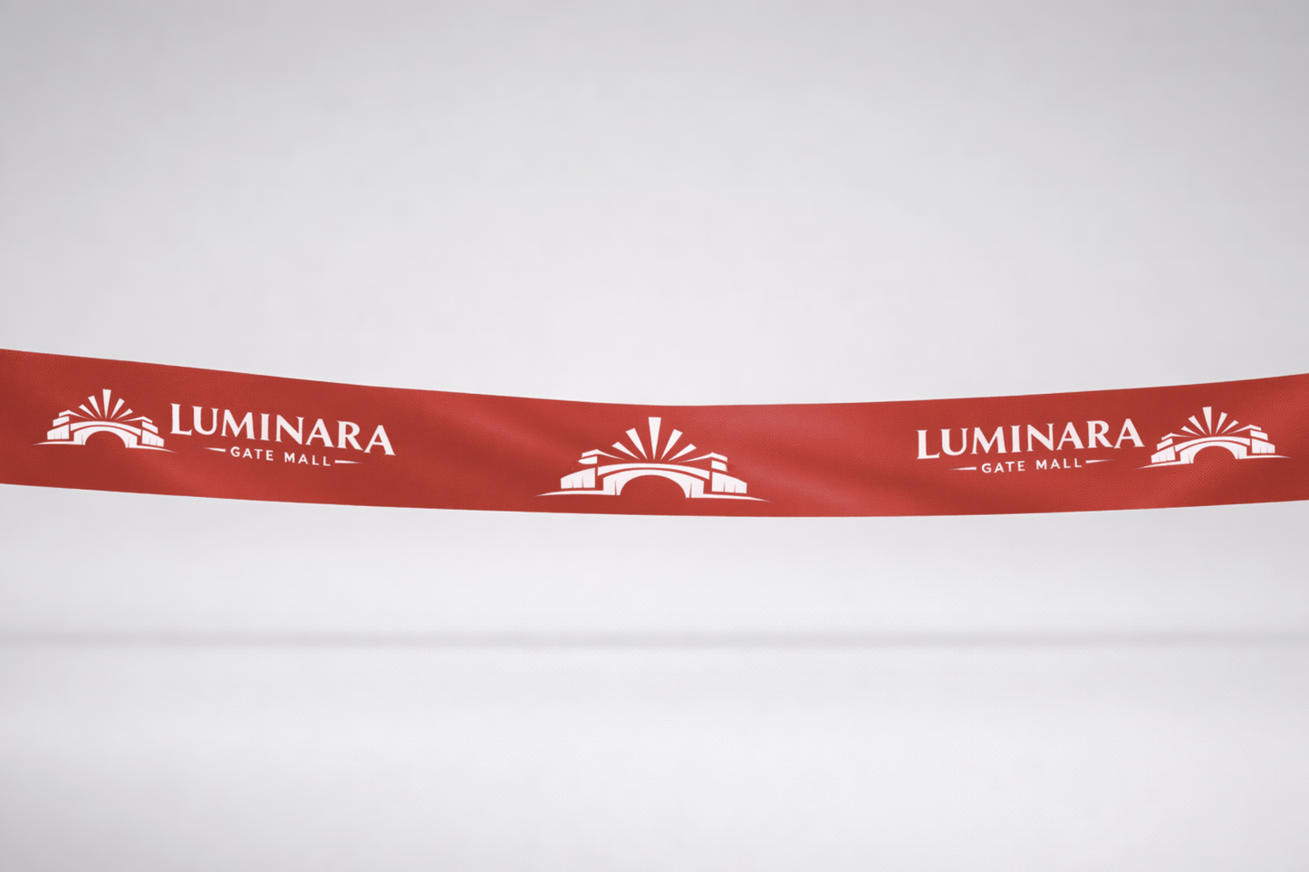 Ruban d'Inauguration ECO Satin avec Impression