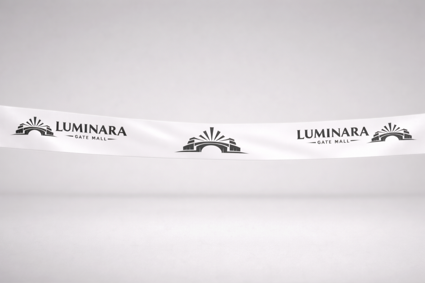 Ruban d'Inauguration ECO Satin avec Impression