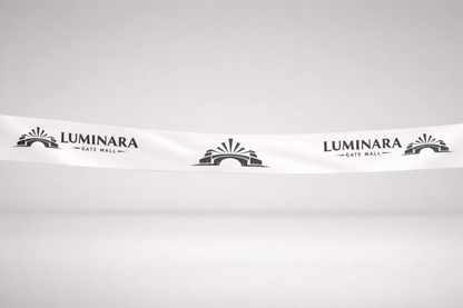 Ruban d'Inauguration ECO Satin avec Impression