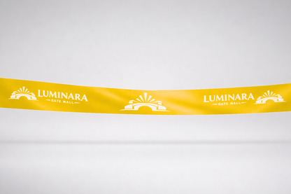 Ruban d'Inauguration ECO Satin avec Impression