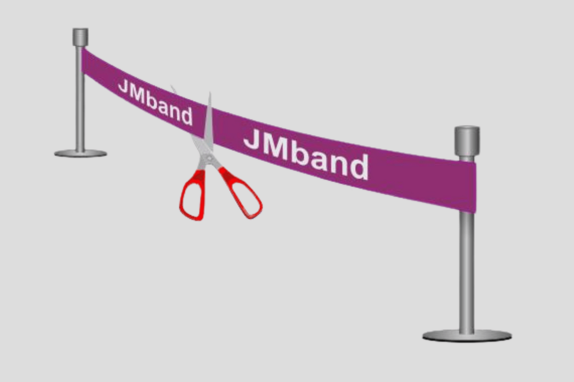 Inauguration Ribbon ECO Satin with Print - Inquire Ribbon JM Band®