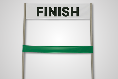 Finish Linn Band ouni Drécken