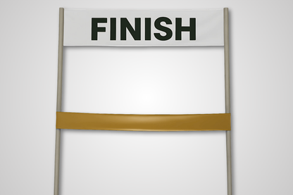 Finish Linn Band ouni Drécken